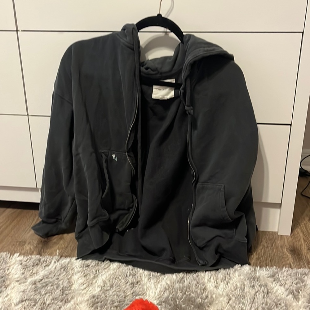 american eagle zip up jacket